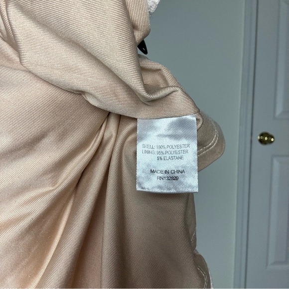 Lovers + Friends Madyson Mini Dress in Nude XS - Picture 6 of 6